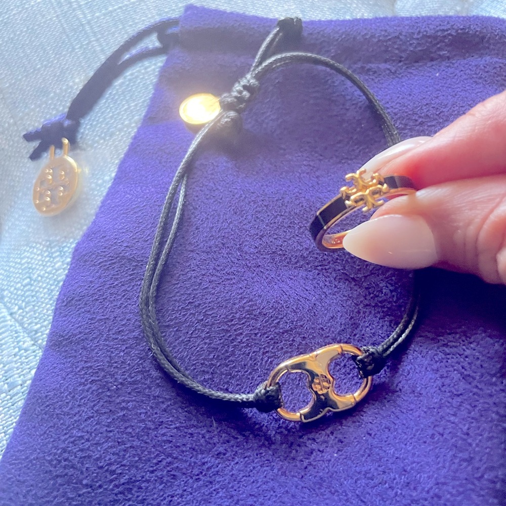 Tory Burch Ring and Bracelet